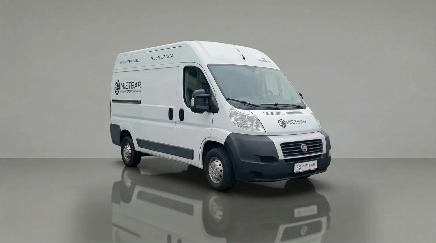 Lieferwagen mieten Rheintal - Jumbo XXL Fiat Ducato