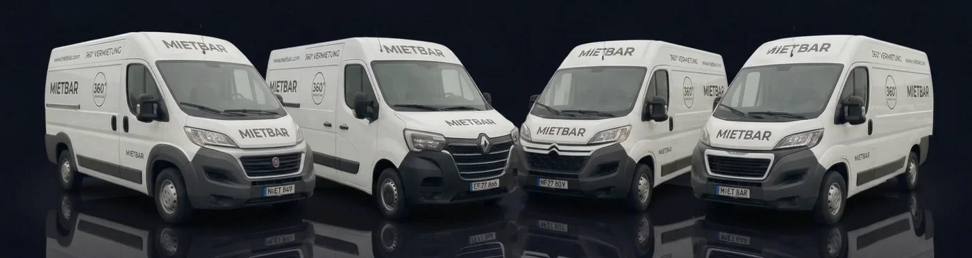 Lieferwagen mieten Rheintal - Fiat & Citroen Transporter